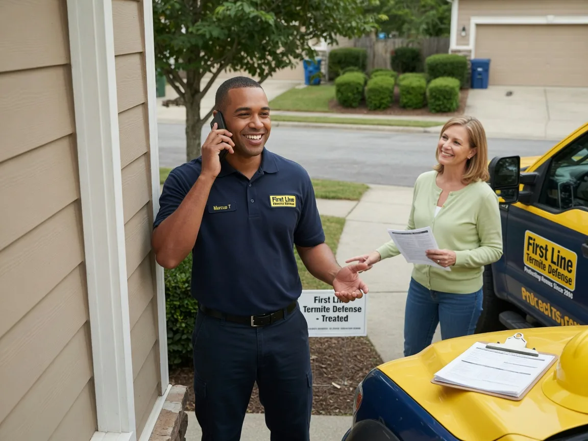 Termite Treatment Ickesburg, PA FAQs